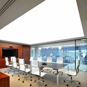 Световой потолок New Vision в офисе